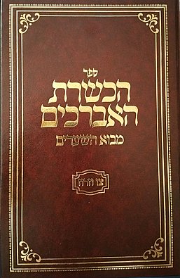 הכשרת האברכים | האדמו"ר מפיאצסנא הכשרת האברכים | האדמו"ר מפיאצסנא